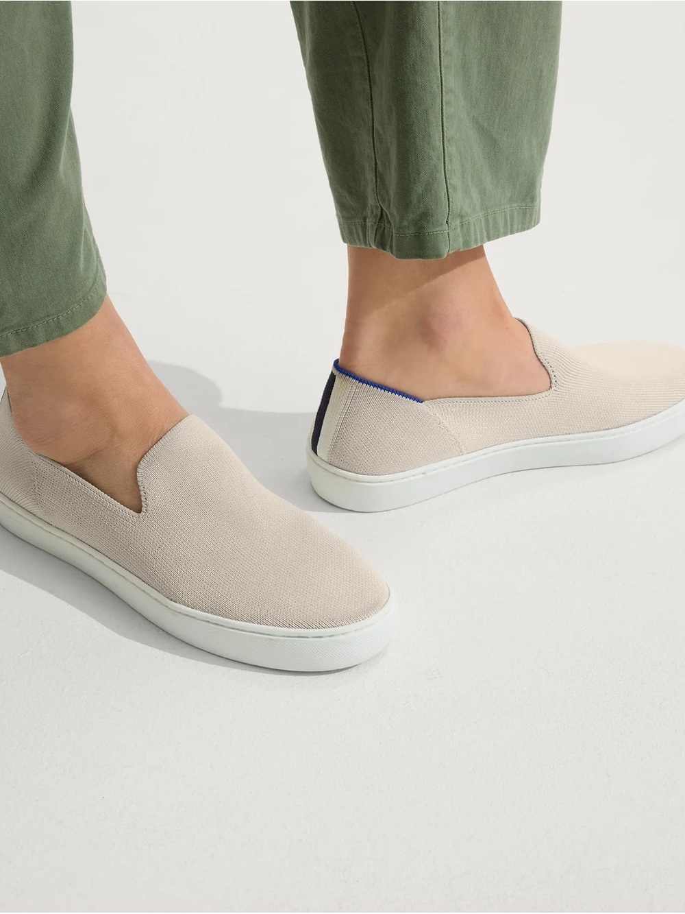 Rothy's The Original Slip On Sneaker - Picture 2 of 5